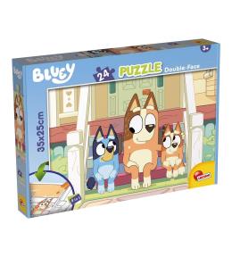 Puzzle podłogowe dwustronne M 24 Mr Monkey Jocks