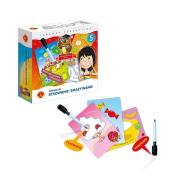 Rysowanie - zmazywanie 5 Smakołyki ALEX