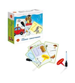 Pisanie zmazywanie 1 Literki ALEX