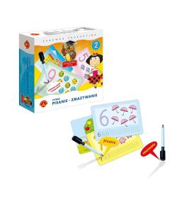 Pisanie zmazywanie 2 Cyferki ALEX