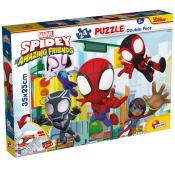 Puzzle dwustronne 24 Spidey