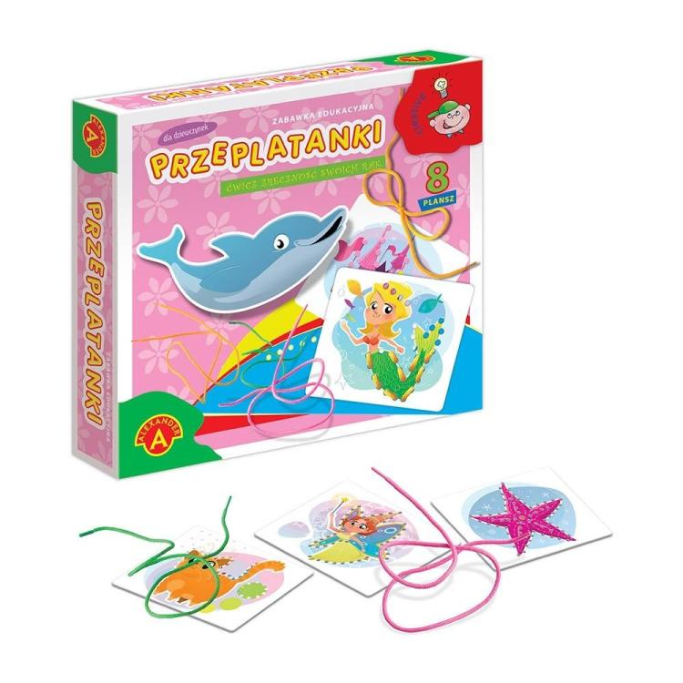 Przeplatanki dla Dziewczynek ALEX