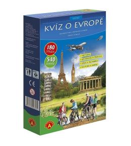 Quiz o Europie mini CZ/SK ALEX