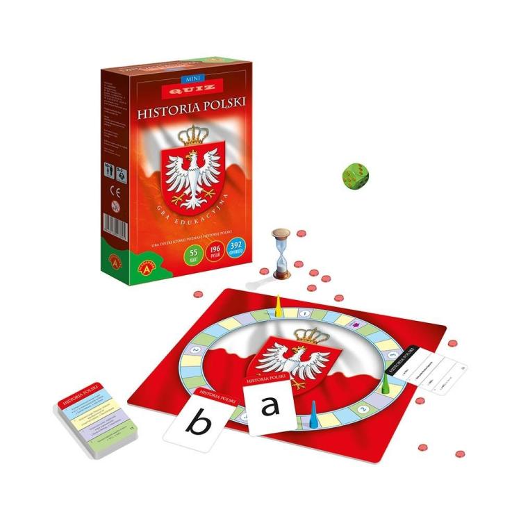 Quiz Historia Polski mini ALEX