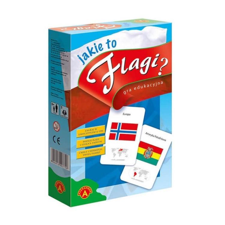 Jakie to flagi? ALEX