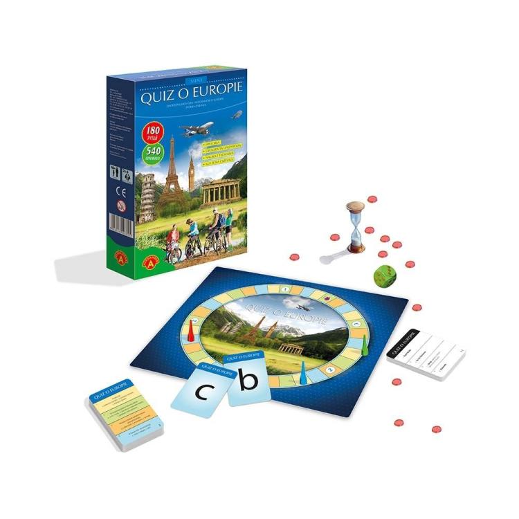 Quiz o Europie mini ALEX
