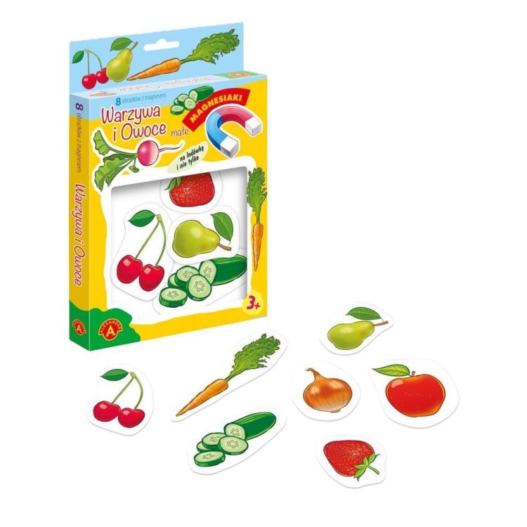 Magnesiaki - Małe warzywa i owoce ALEX