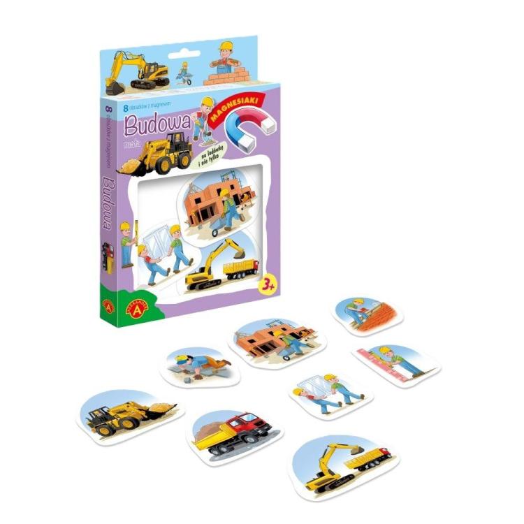 Magnesiaki - Mała budowa ALEX