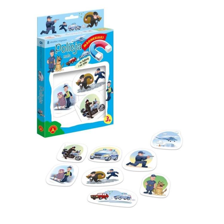 Magnesiaki - Mała policja ALEX
