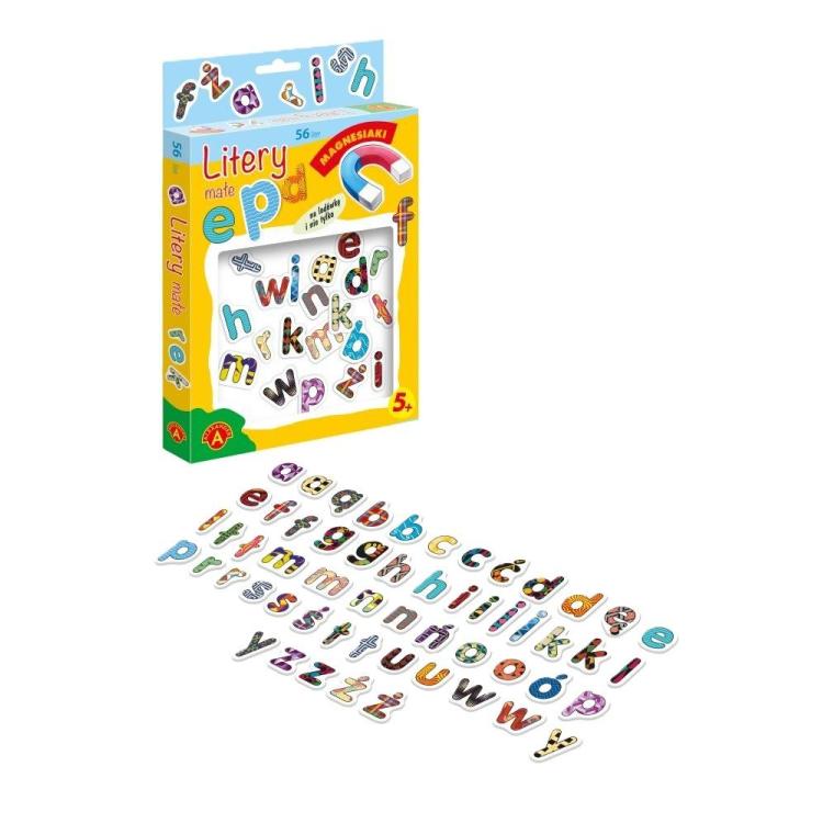 Magnesiaki - Małe litery ALEX