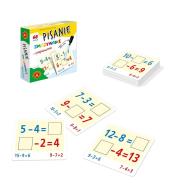 Pisanie zmazywanie Odejmowanie ALEX