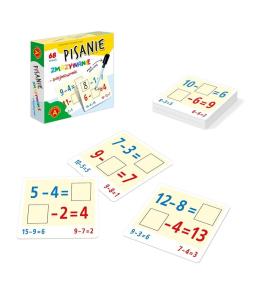 Pisanie zmazywanie Odejmowanie ALEX