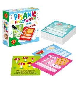 Pisanie zmazywanie wersja kieszonkowa ALEX