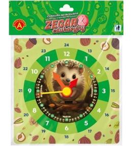 Zegar edukacyjny Jeż ALEX