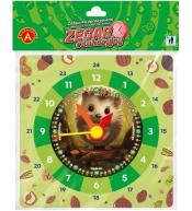 Zegar edukacyjny Jeż ALEX