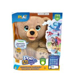 POE Ai - Miś tworzący i opowiadający bajki