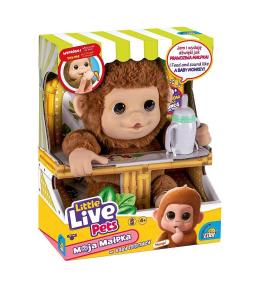 Little Live Pets - Moja małpka Mango