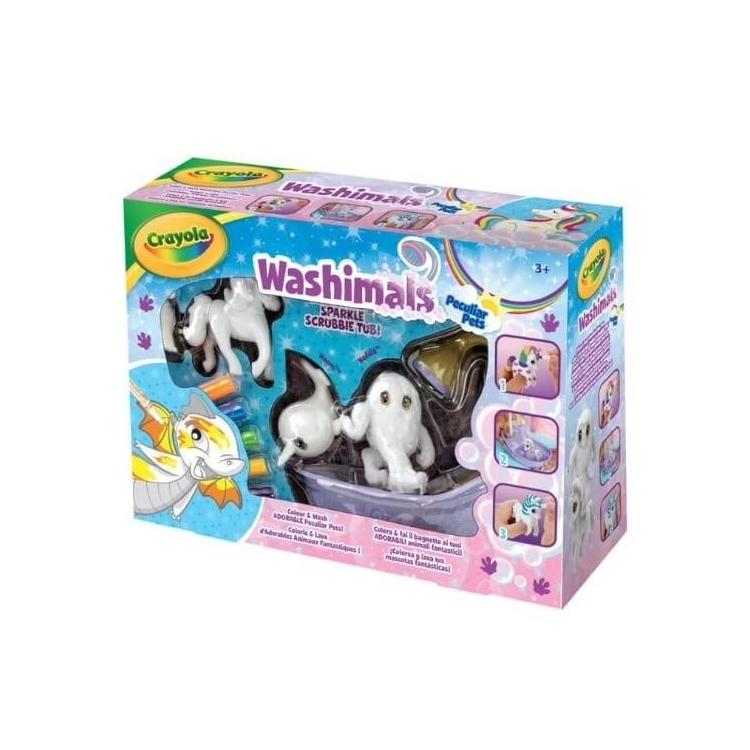 Washimals Baśniowe zwierzątka do kolorowania