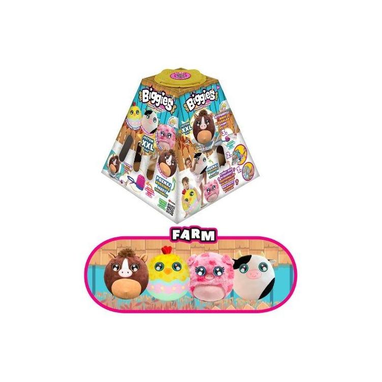 Biggies Farma! Maskotka XXL do pompowania