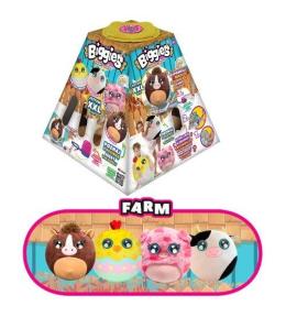 Biggies Farma! Maskotka XXL do pompowania