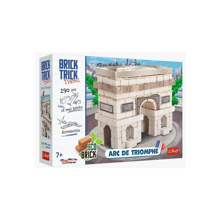 Brick Trick Travel - Łuk Triumfalny TREFL