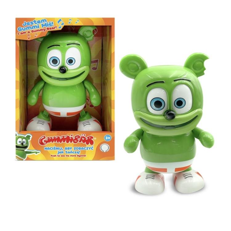 Tańczący i śpiewający Gummi Miś