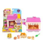 Little Live Pets. Mama surprise mini Chomiczek