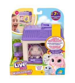 Little Live Pets. Mama surprise mini Króliczek