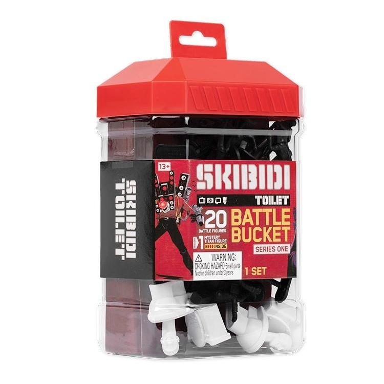 Skibidi Toilet - MEGA Kubeł Wersja Bojowa