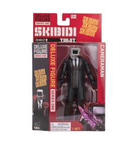 Skibidi Toilet - Figurka DeLux 15cm