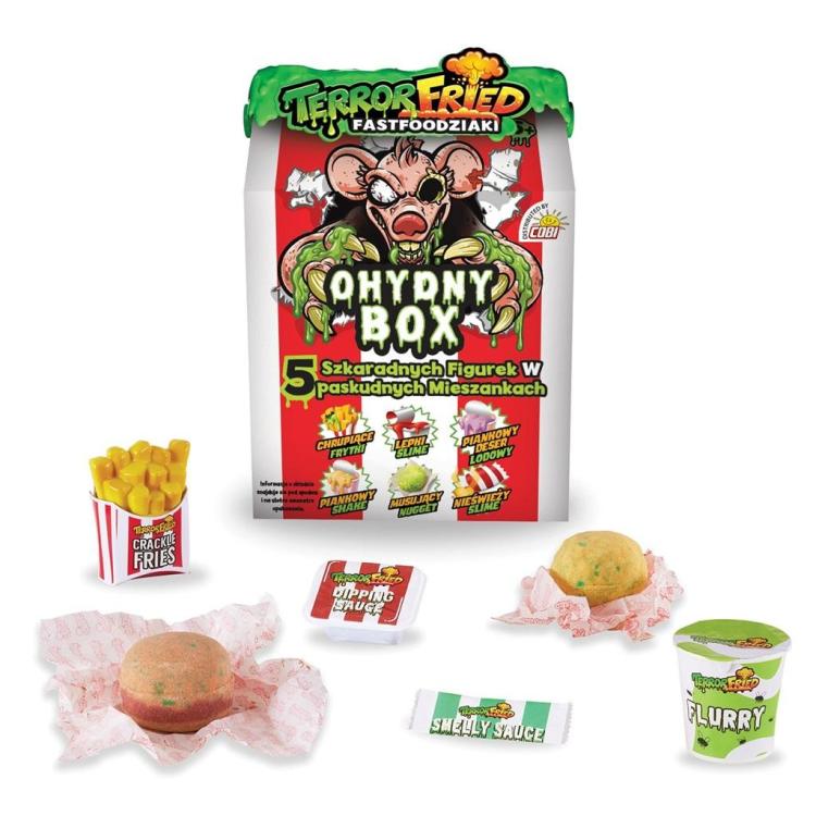 Terror Fried. Ohydny box