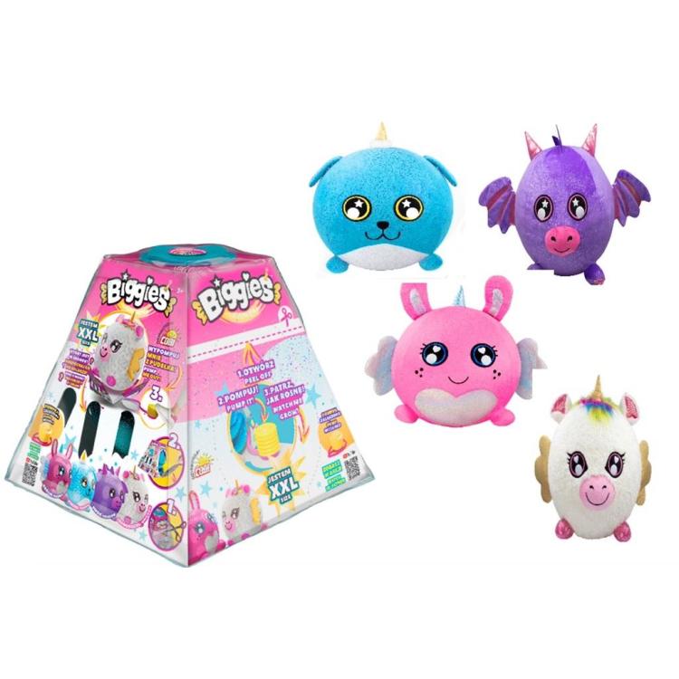 Biggies! Maskotka do pompowania