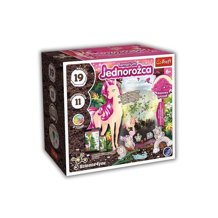 Science 4 You - Terrarium Jednorożca TREFL