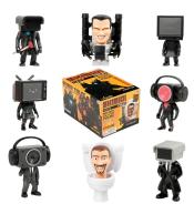 Skibidi Toilet - Tajemnicze Figurki Kolekcjonerski