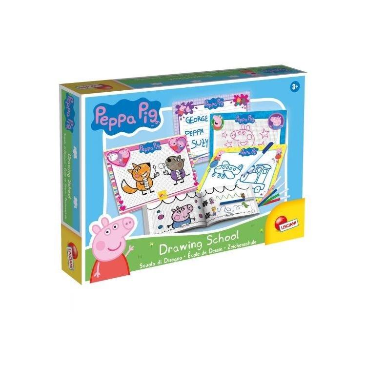 Szkoła rysowania Świnka Peppa