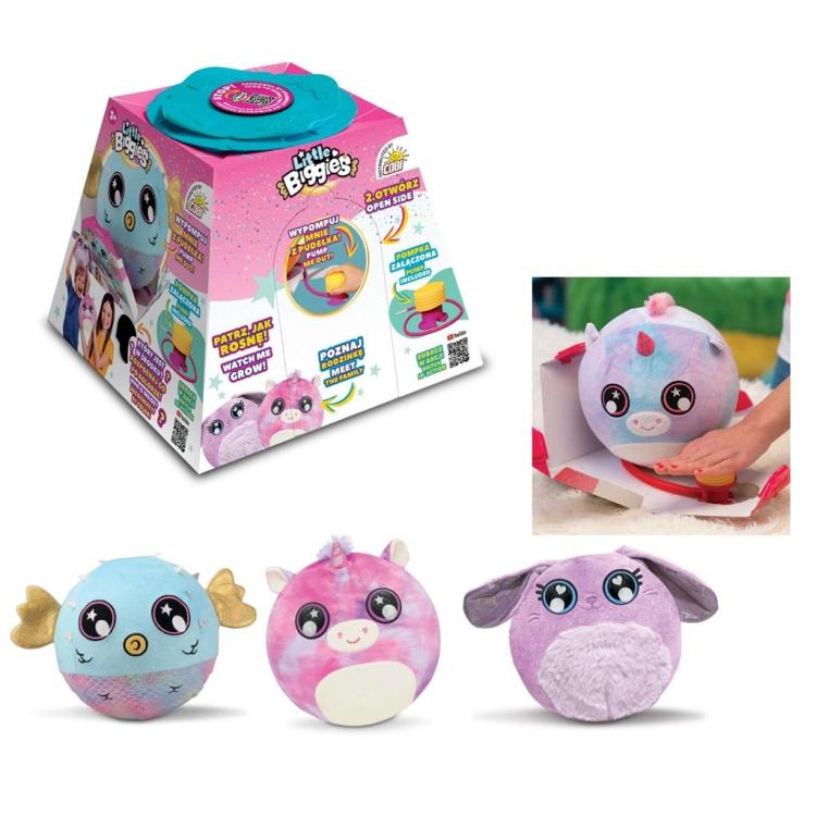 Little Biggies! Mini maskotka do pompowania