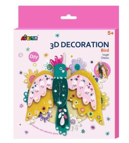 Dekoracje 3D - Ptaki