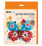 Dekoracje 3D - Motyl