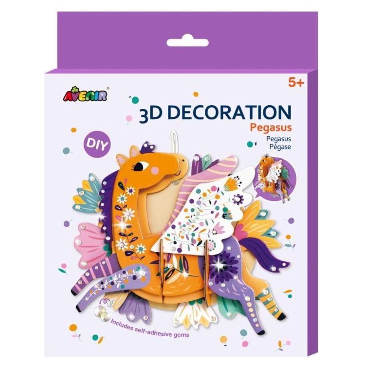 Dekoracje 3D - Pegaz