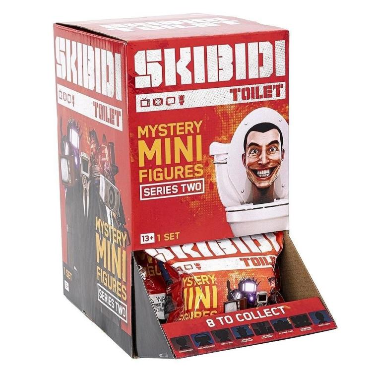 Skibidi Toilet - Tajemnicze mini figurki S2 MIX
