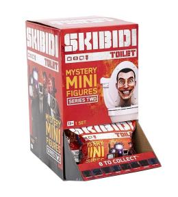 Skibidi Toilet - Tajemnicze mini figurki S2 saszetka
