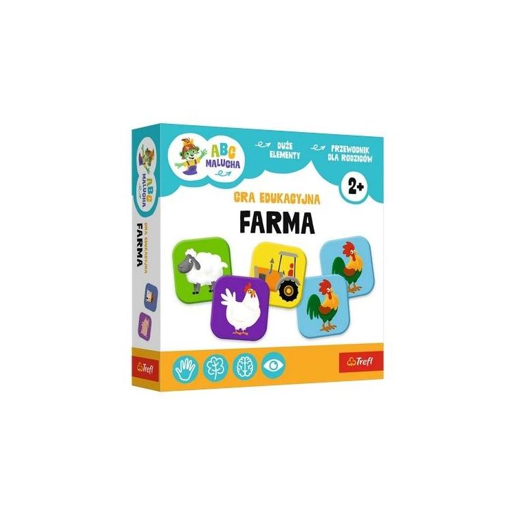 Gra dla dzieci ABC Malucha Farma