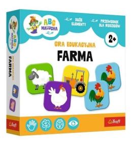 Gra dla dzieci ABC Malucha Farma