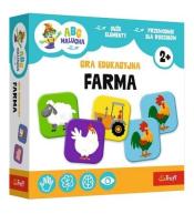 Gra dla dzieci ABC Malucha Farma