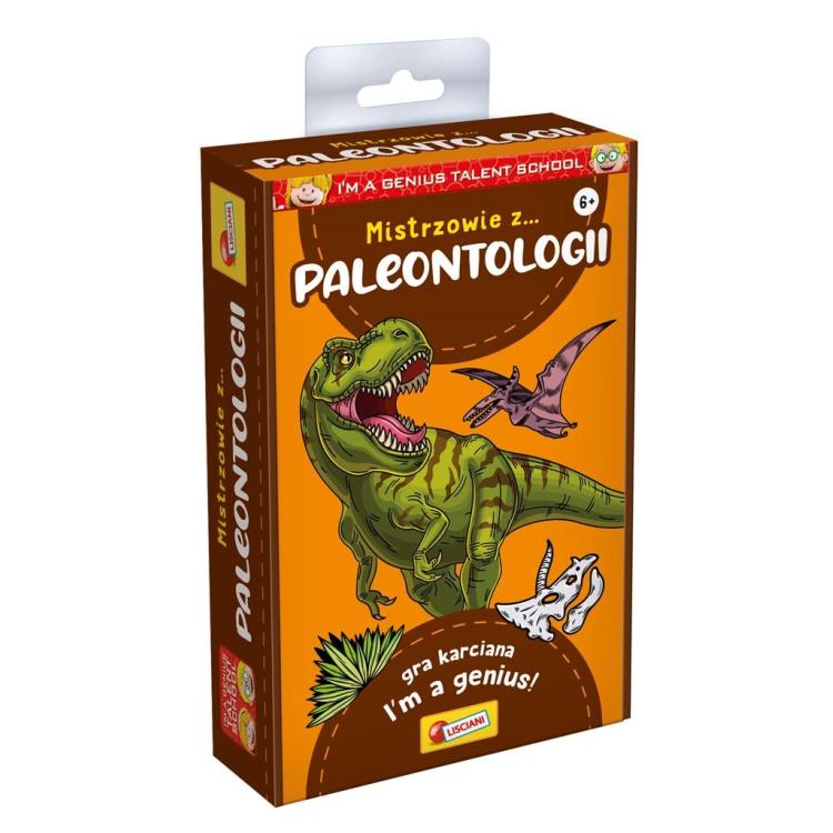 Mały Geniusz - Mistrzowie z paleontologii
