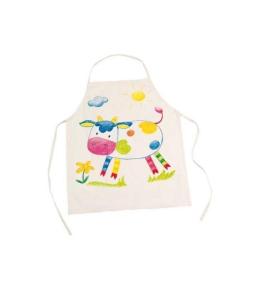 Bawełniany fartuszek do pomalowania