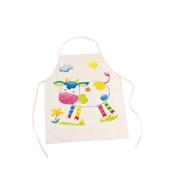 Bawełniany fartuszek do pomalowania