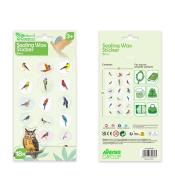 Naklejki woskowe - Ptaki