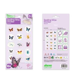 Naklejki woskowe - Insekty