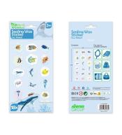 Naklejki woskowe - Stworzenia morskie